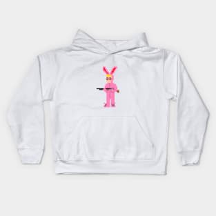 A Ralphie Christmas in 8 bit Pixel Art Kids Hoodie